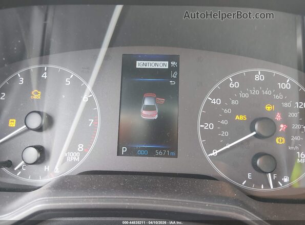 5YFS4MCE7SP247679 2025 TOYOTA COROLLA Gray Widok tylnych siedzeń