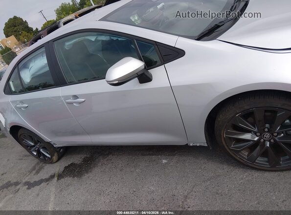 5YFS4MCE7SP247679 2025 TOYOTA COROLLA Gray Widok wnętrza 360 stopni