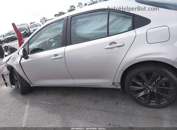 5YFS4MCE7SP247679 2025 TOYOTA COROLLA Gray 
