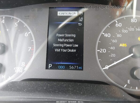 5YFS4MCE7SP247679 2025 TOYOTA COROLLA Gray 