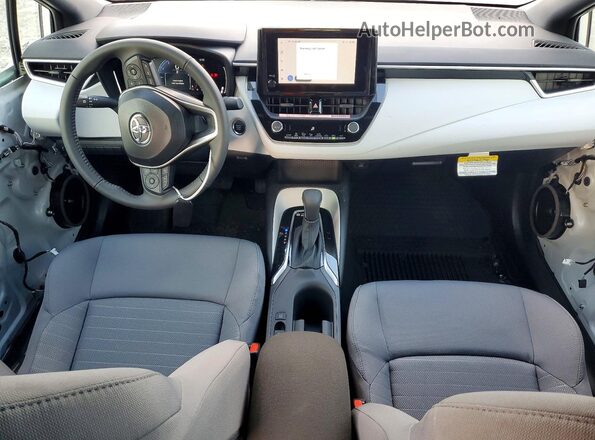 5YFS4MCE7TP253516 2026 TOYOTA COROLLA White Vista del salpicadero