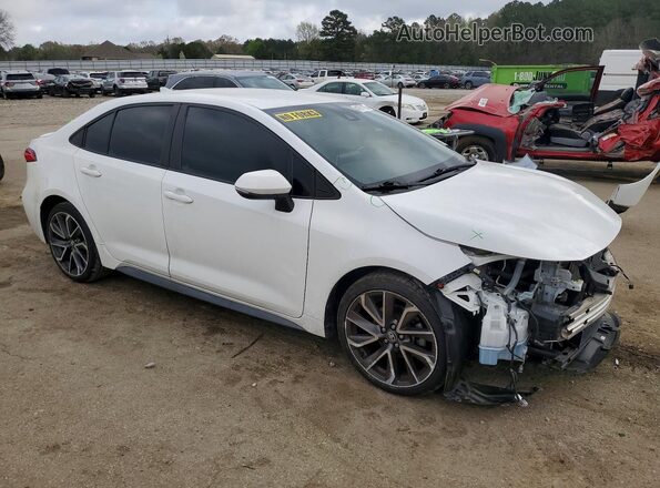 5YFS4MCE8MP059045 2021 TOYOTA COROLLA White Przód prawy