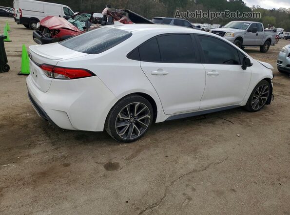 5YFS4MCE8MP059045 2021 TOYOTA COROLLA White Tył prawy