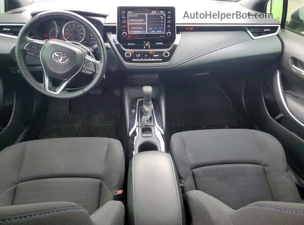5YFS4MCE8MP059045 2021 TOYOTA COROLLA White Widok deski rozdzielczej