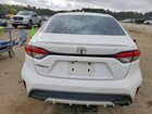 2021 Toyota Corolla Se White vin: 5YFS4MCE8MP059045 2021 Toyota Corolla Se White vin: 5YFS4MCE8MP059045