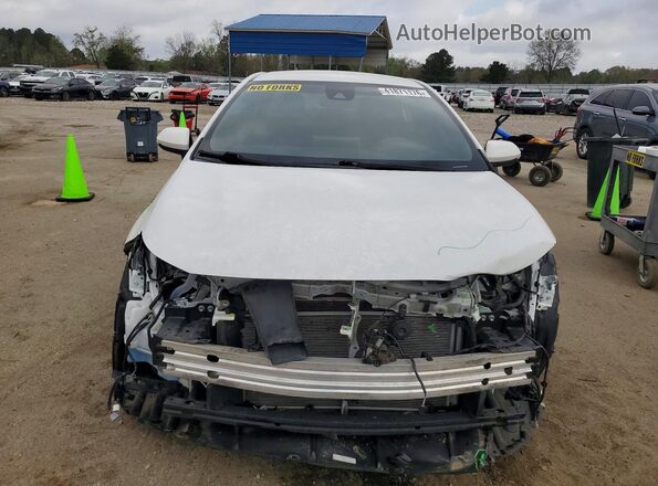 5YFS4MCE8MP059045 2021 TOYOTA COROLLA White Widok z przodu