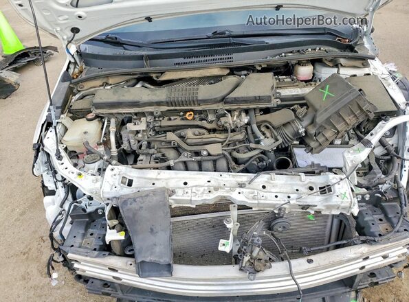 5YFS4MCE8MP059045 2021 TOYOTA COROLLA White Widok wnętrza z tyłu