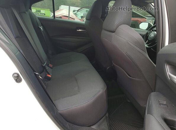 5YFS4MCE8MP059045 2021 TOYOTA COROLLA White Widok tylnych siedzeń