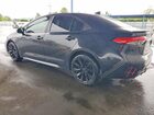 2021 Toyota Corolla Se Nightshade Edition Черный vin: 5YFS4MCE8MP063399