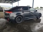 2021 Toyota Corolla Se Nightshade Edition Черный vin: 5YFS4MCE8MP063399