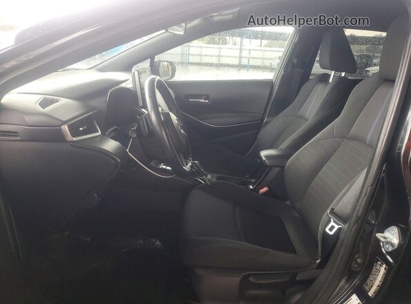 5YFS4MCE8MP063399 2021 TOYOTA COROLLA Черный Вид салона спереди