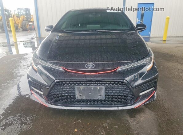 5YFS4MCE8MP063399 2021 TOYOTA COROLLA Черный Вид спереди