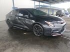 2021 Toyota Corolla Se Nightshade Edition Черный vin: 5YFS4MCE8MP063399 Damage: Front Bumper, Curb Rash, > 12 Inches