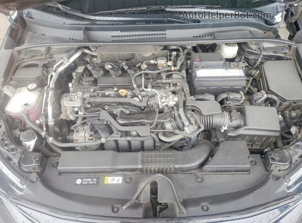5YFS4MCE8MP063399 2021 TOYOTA COROLLA Черный Вид задней части салона