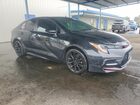 2021 Toyota Corolla Se Nightshade Edition Черный vin: 5YFS4MCE8MP063399