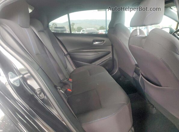 5YFS4MCE8MP063399 2021 TOYOTA COROLLA Черный Вид задних сидений