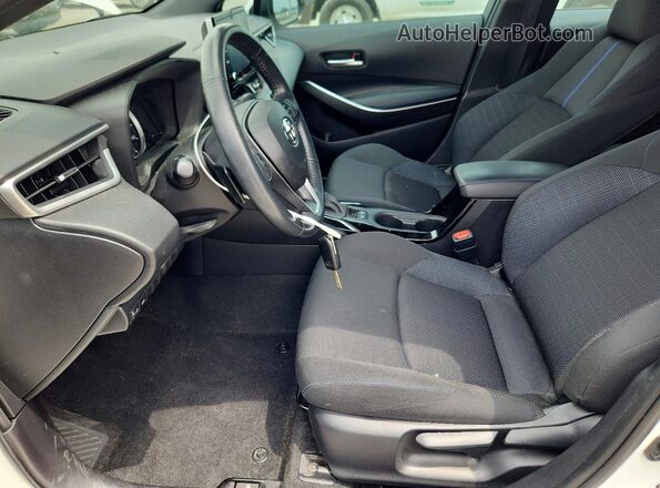 5YFS4MCE8MP065346 2021 TOYOTA COROLLA White წინა სალონის ხედი