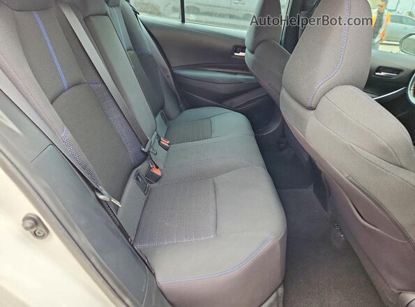 5YFS4MCE8MP065346 2021 TOYOTA COROLLA White უკანა სავარძლების ხედი