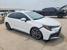 2021 Toyota Corolla Se White vin: 5YFS4MCE8MP065346 2021 Toyota Corolla Se White vin: 5YFS4MCE8MP065346