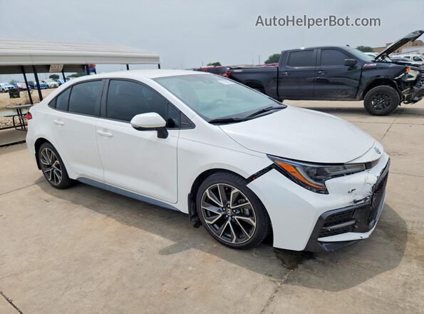 5YFS4MCE8MP065346 2021 TOYOTA COROLLA White წინა მარჯვენა