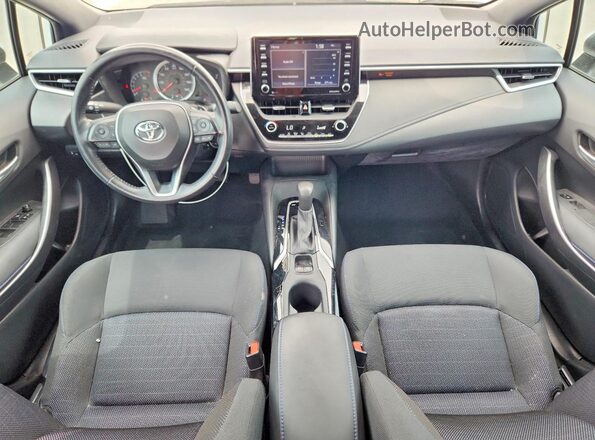 5YFS4MCE8MP065346 2021 TOYOTA COROLLA White წინა პანელის ხედი