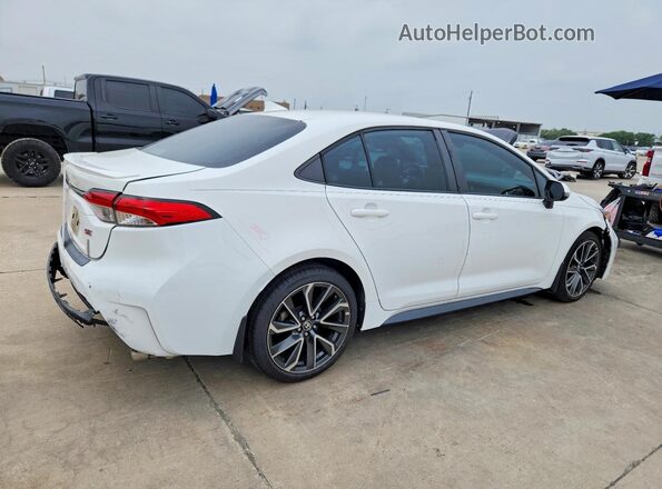5YFS4MCE8MP065346 2021 TOYOTA COROLLA White უკანა მარჯვენა