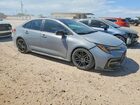 2021 Toyota Corolla Gray vin: 5YFS4MCE8MP069428