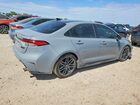2021 Toyota Corolla Gray vin: 5YFS4MCE8MP069428