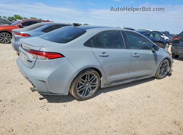 5YFS4MCE8MP069428 2021 TOYOTA COROLLA Gray უკანა მარჯვენა
