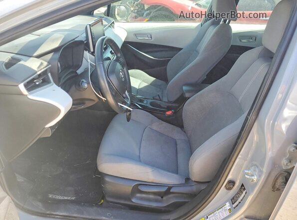 5YFS4MCE8MP069428 2021 TOYOTA COROLLA Gray წინა სალონის ხედი