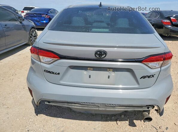 5YFS4MCE8MP069428 2021 TOYOTA COROLLA Gray უკანა ხედი