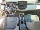 2021 Toyota Corolla Gray vin: 5YFS4MCE8MP069428