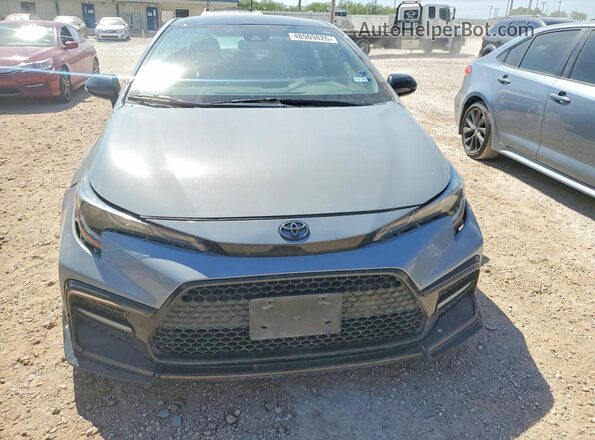 5YFS4MCE8MP069428 2021 TOYOTA COROLLA Gray წინა ხედი