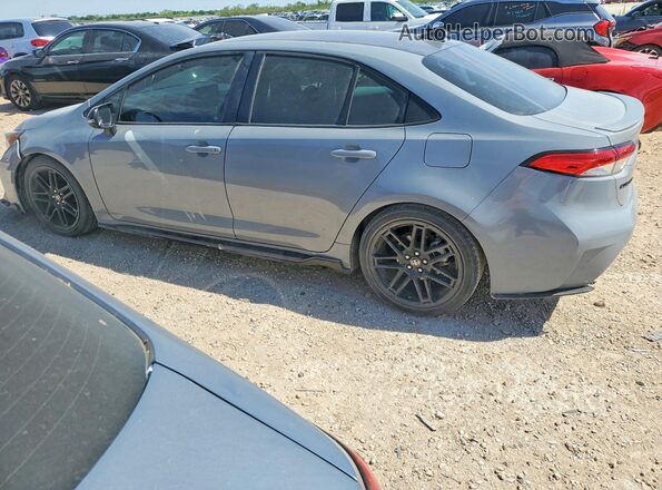 5YFS4MCE8MP069428 2021 TOYOTA COROLLA Gray უკანა მარცხენა
