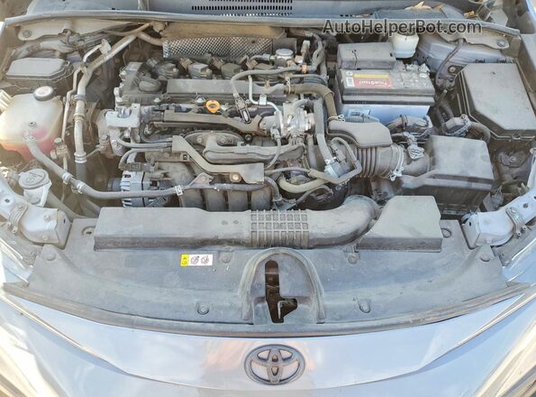 5YFS4MCE8MP069428 2021 TOYOTA COROLLA Gray უკანა სალონის ხედი