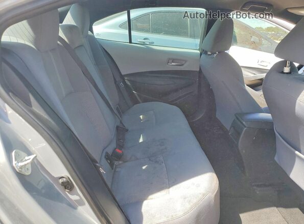 5YFS4MCE8MP069428 2021 TOYOTA COROLLA Gray უკანა სავარძლების ხედი