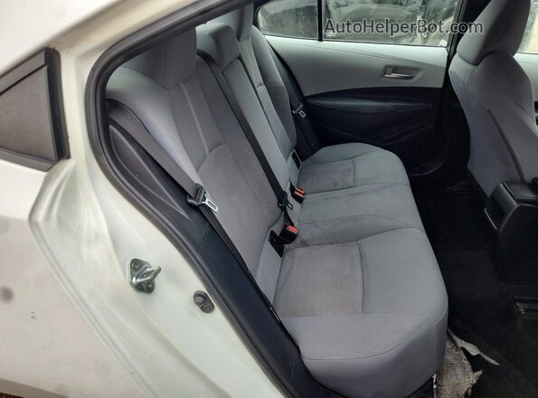 5YFS4MCE8MP095995 2021 TOYOTA COROLLA Белый Вид задних сидений