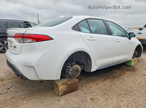5YFS4MCE8MP095995 2021 TOYOTA COROLLA Белый Задняя правая четверть