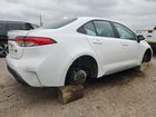 2021 Toyota Corolla Se Белый vin: 5YFS4MCE8MP095995 Damage: Right Rear Wheel, Missing, Replacement Required