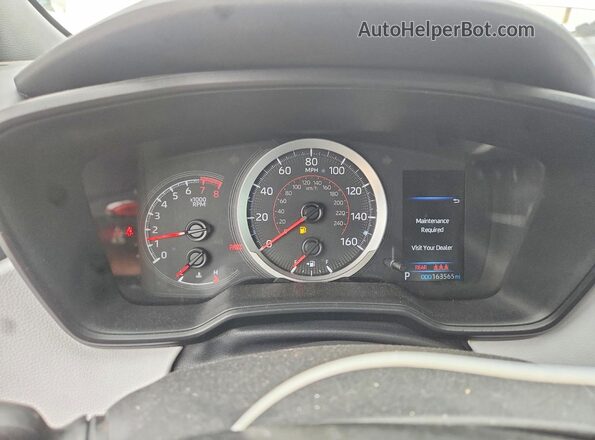5YFS4MCE8MP095995 2021 TOYOTA COROLLA Белый Вид щитка приборов