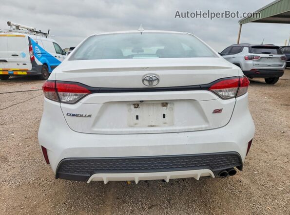 5YFS4MCE8MP095995 2021 TOYOTA COROLLA Белый Вид сзади