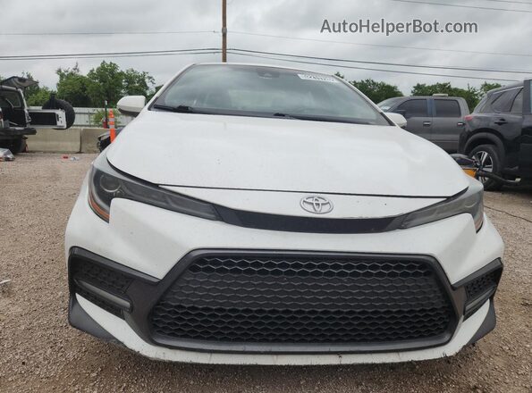 5YFS4MCE8MP095995 2021 TOYOTA COROLLA Белый Вид наклейки с VIN-кодом