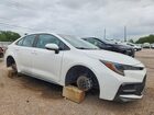 2021 Toyota Corolla Se Белый vin: 5YFS4MCE8MP095995