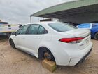 2021 Toyota Corolla Se Белый vin: 5YFS4MCE8MP095995