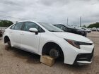 2021 Toyota Corolla Se Белый vin: 5YFS4MCE8MP095995 Damage: Right Front Wheel, Missing, Replacement Required
