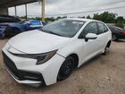 2021 Toyota Corolla Se Белый vin: 5YFS4MCE8MP095995 Damage: Left Front Wheel, Missing, Replacement Required