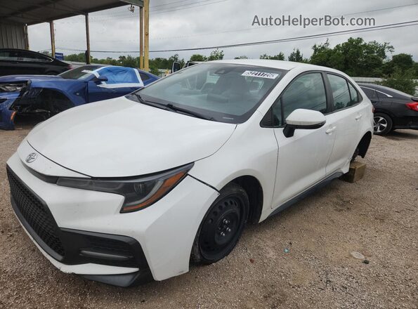 5YFS4MCE8MP095995 2021 TOYOTA COROLLA Белый 