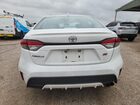 2021 Toyota Corolla Se Белый vin: 5YFS4MCE8MP095995 Damage: Rear Bumper, Chipped, 3