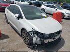 2022 Toyota Corolla Se White vin: 5YFS4MCE8NP121366