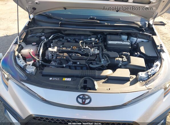 5YFS4MCE8NP131735 2022 TOYOTA LL Silver Вид ззаду